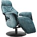 Relaxfauteuil Artizo verstelbare rug/voetensteun (large)