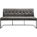 Eetbank Oro dark grey