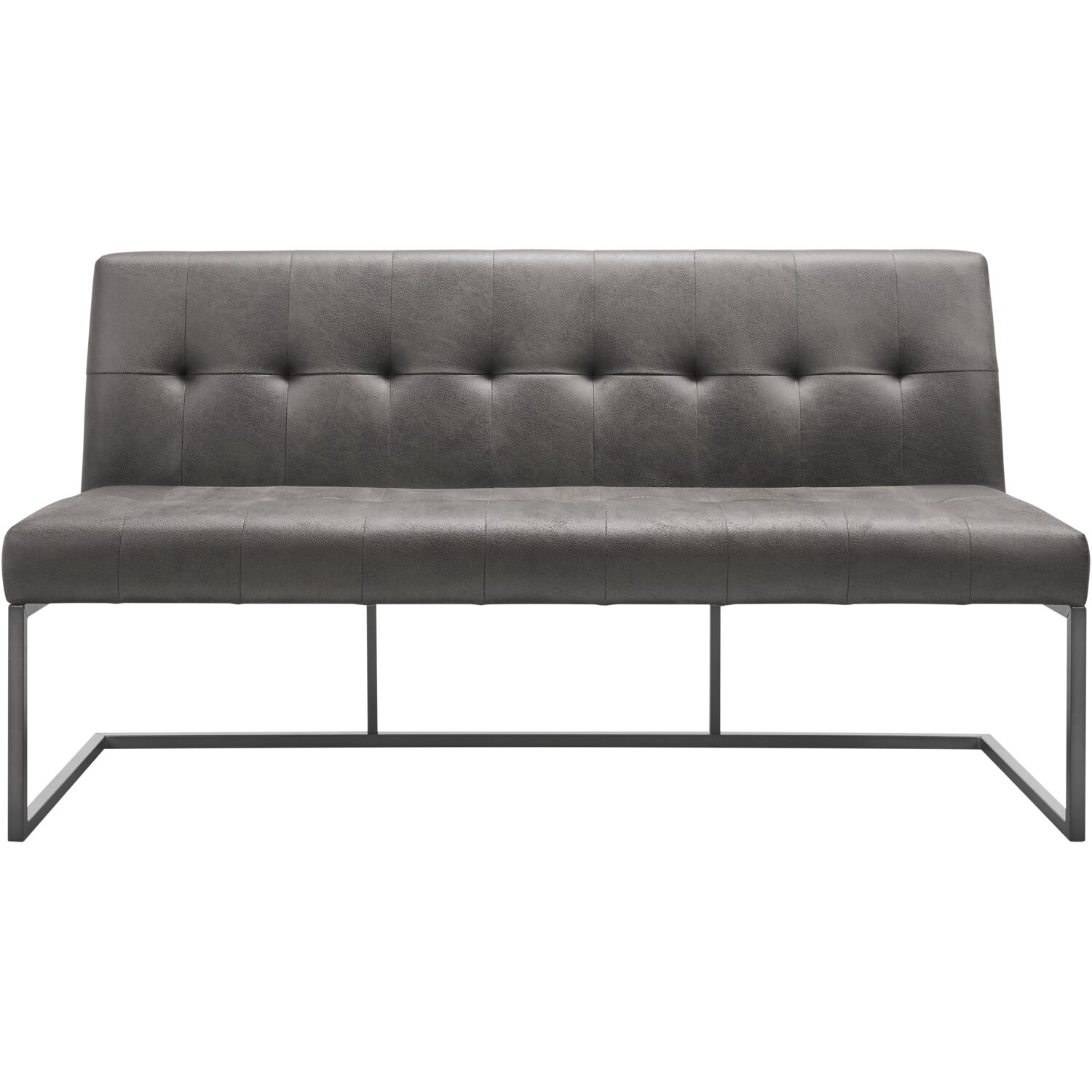 Eetbank Oro dark grey