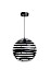 Hanglamp Fiorenza Ø 30 cm zwart staal