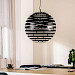 Hanglamp Fiorenza Ø 50 cm zwart staal