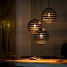 Hanglamp Fiorenza Ø 30 cm zwart staal 3-lichts