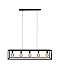 Hanglamp Tiamo zwart staal 5-lichts