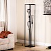 Vloerlamp Tiamo zwart staal 160x25 cm