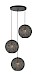 Hanglamp Tossica Ø 30 cm zwart staal