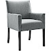 Armstoel Avanza grijs