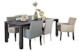 Armstoel Avanza HR-schuim zitting zandbeige