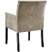 Armstoel Avanza HR-schuim zitting zandbeige