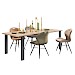 Eetkamerstoel Castione microvezel taupe