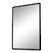 Spiegel Montala zwart 55x41 cm