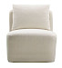 Fauteuil Mondetti ivory
