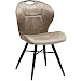 Eetkamerstoel Loana microvezel taupe