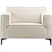 Loveseat Terzo bonell/HR zitting offwhite