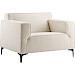 Loveseat Terzo bonell/HR zitting offwhite