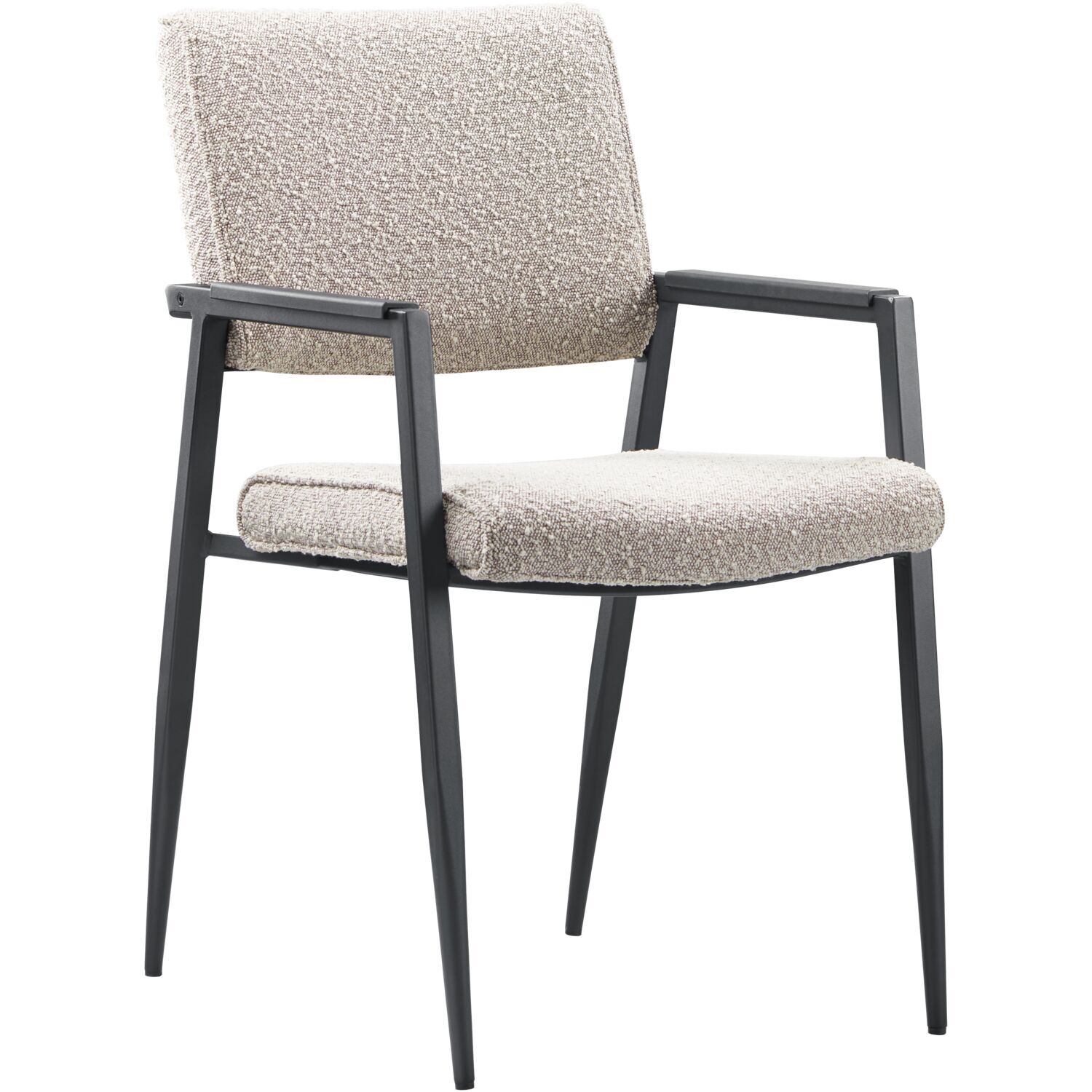 Armstoel Jisca bruin