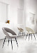 Eetkamerstoel Marasino grijs