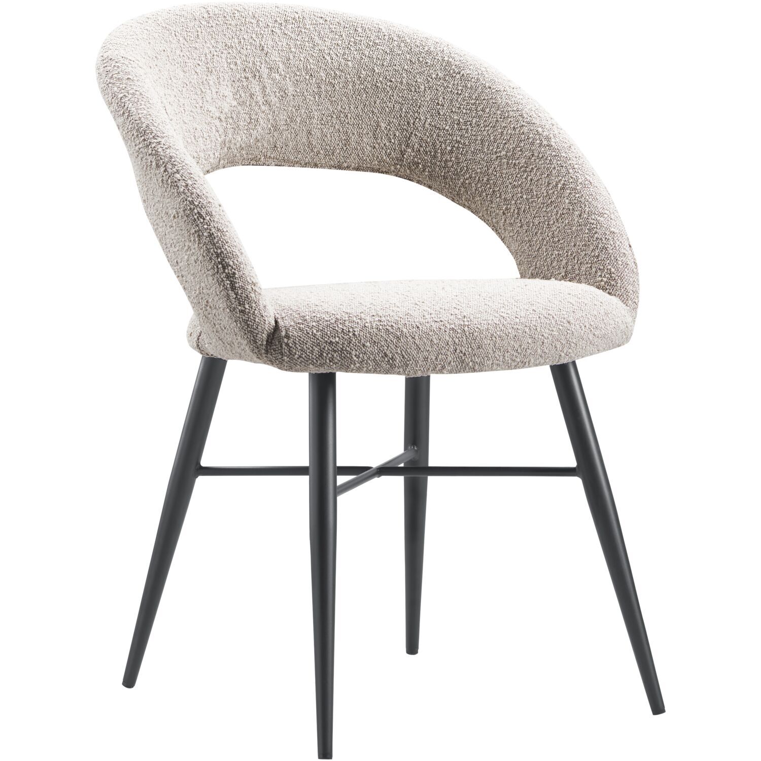 Eetkamerstoel Marasino bruin