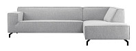 Hoekbank Terzo pocket/HR zitting grijs