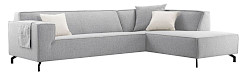 Hoekbank Terzo pocket/HR zitting grijs