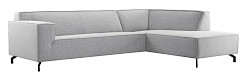 Hoekbank Terzo pocket/HR zitting grijs