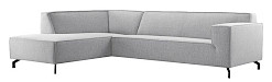 Hoekbank Terzo pocket/HR zitting grijs