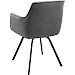 Armstoel Turelli antraciet