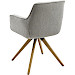 Armstoel Turelli grijs
