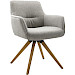 Armstoel Turelli grijs