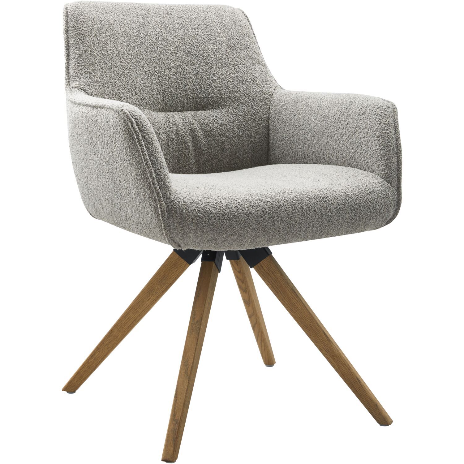 Armstoel Turelli grijs