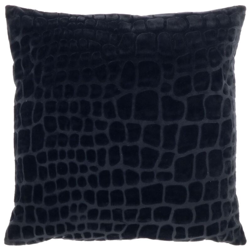 Sierkussen Vestreno 45x45 zwart