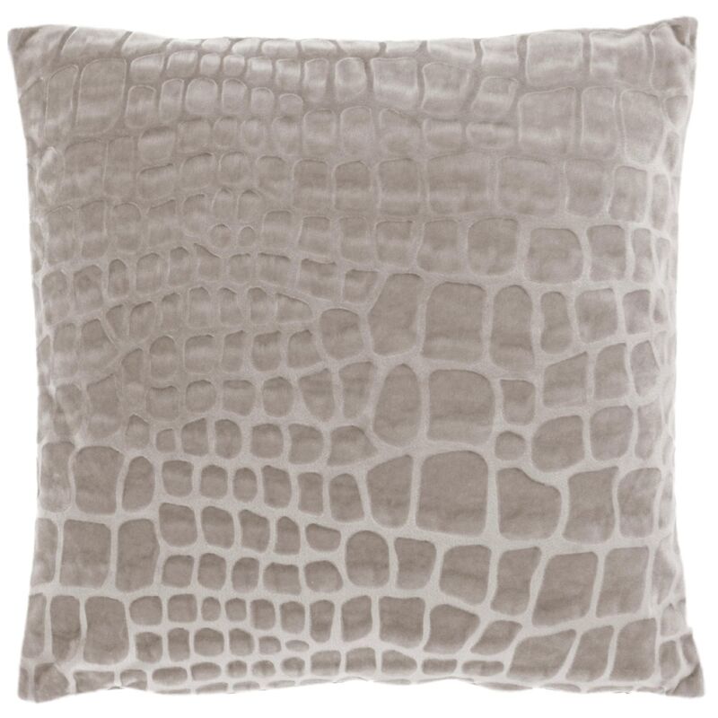 Sierkussen Vestreno 45x45 chateau grijs