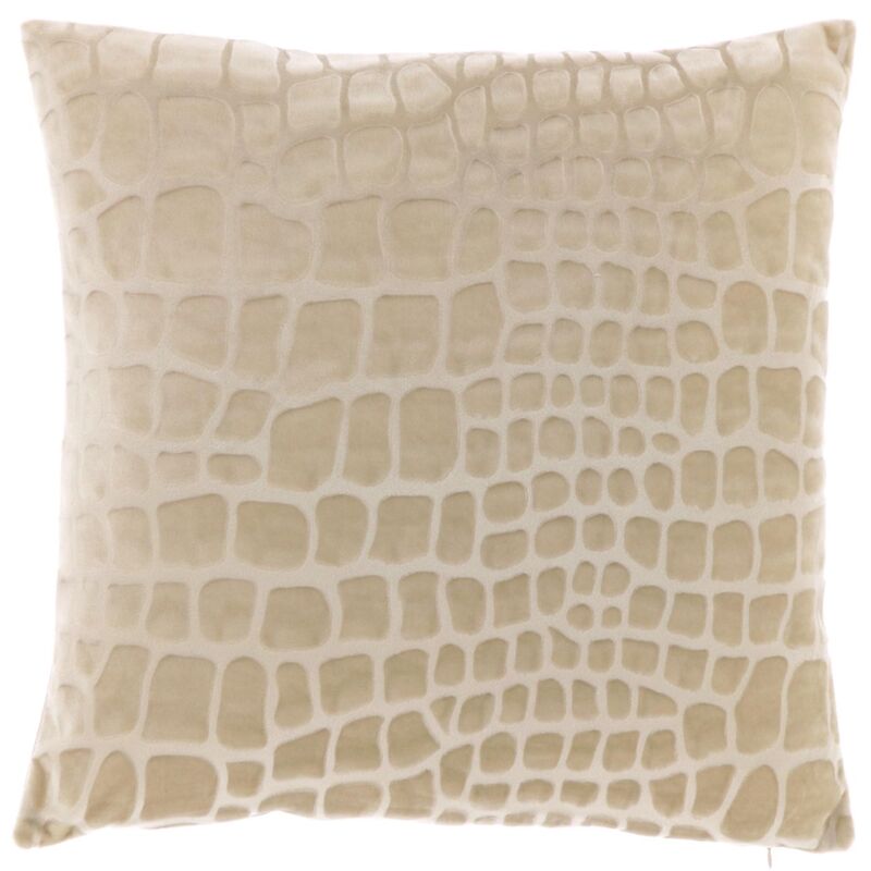 Sierkussen Vestreno 45x45 dove wit