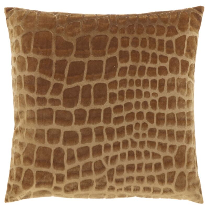 Sierkussen Vestreno 45x45 taffy geel