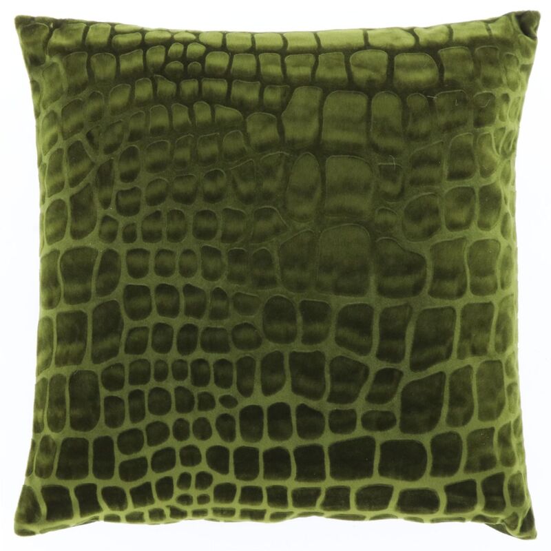 Sierkussen Vestreno 45x45 winter groen