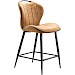 Barkruk Tantini microvezel luxor cognac