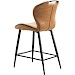 Barkruk Tantini microvezel luxor cognac