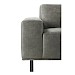 Hoekbank Pantini pocket visco zitting grafiet