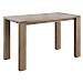Bartafel Valvola 140x80 acaciahout smoked brown