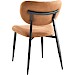 Eetkamerstoel Gomba microvezel cognac
