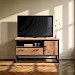 TV-meubel Mesola (112 Cm) mango natural