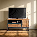 TV-meubel Mesola (112 Cm) mango natural