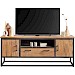TV-meubel Mesola (150 Cm) mango natural