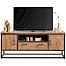 TV-meubel Mesola (150 Cm) mango natural