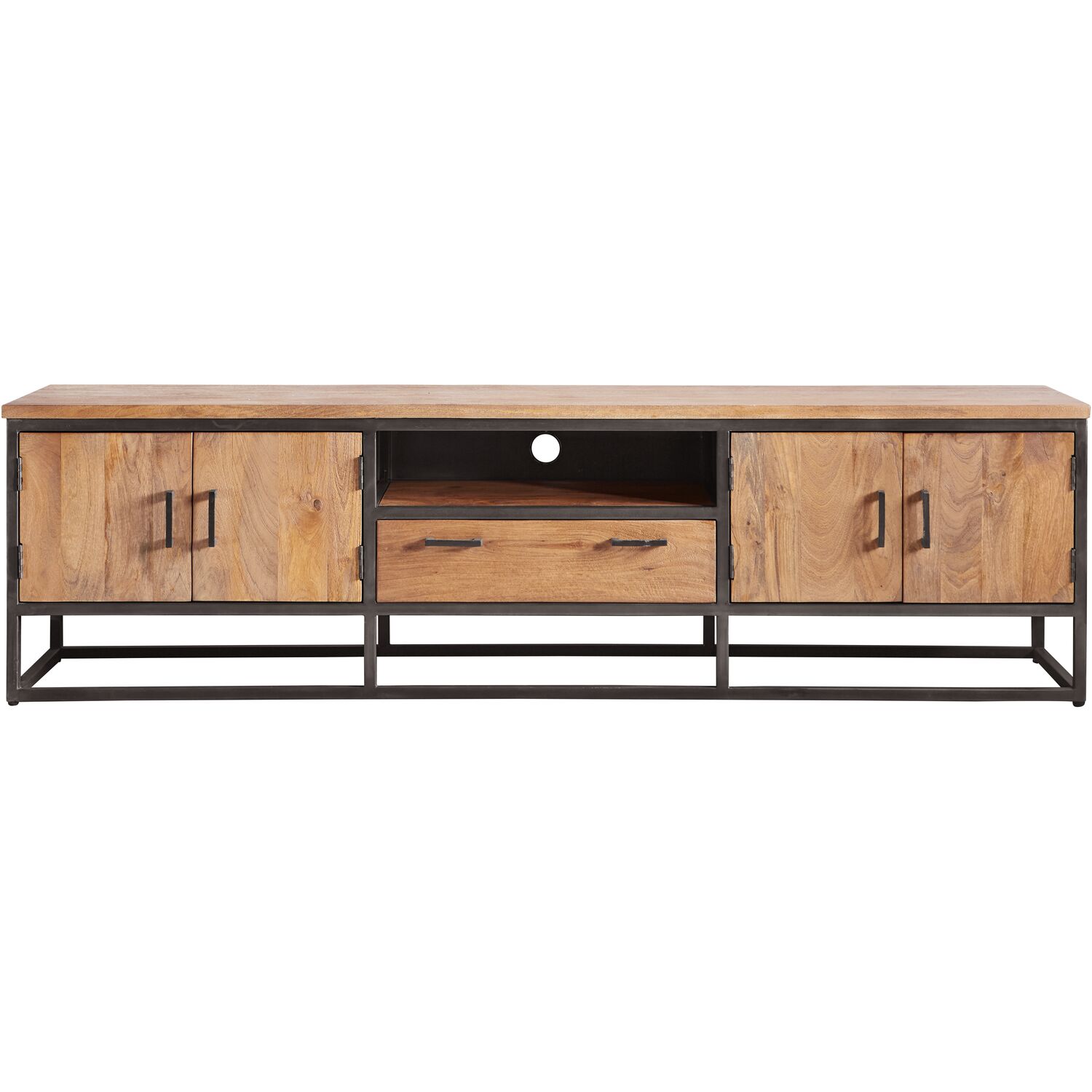 TV-meubel Mesola (220 Cm) mango natural