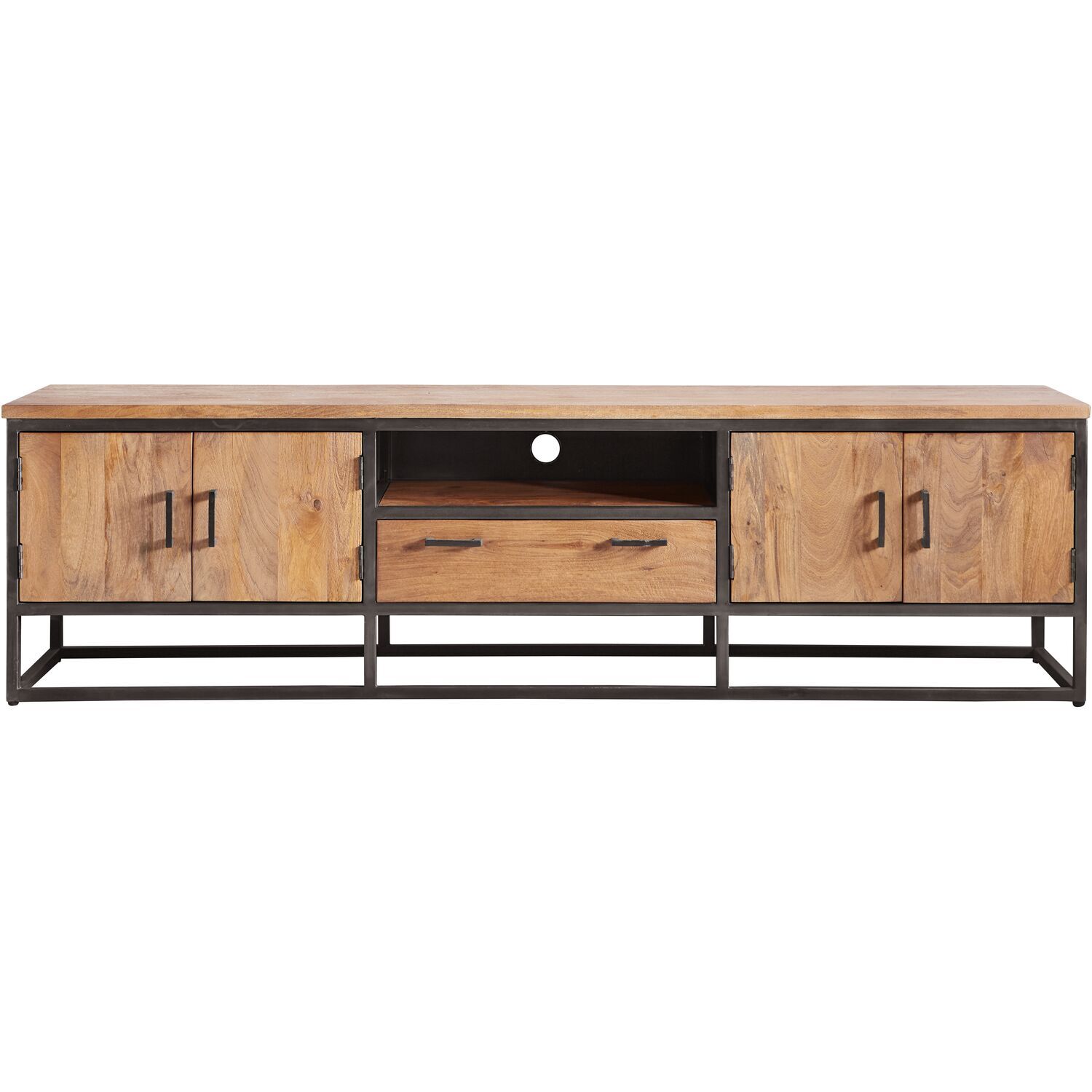 TV-meubel Mesola (220 Cm) mango natural