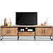 TV-meubel Mesola (220 Cm) mango natural