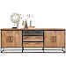 Dressoir Mesola (220 Cm) mango natural