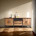 Dressoir Mesola (220 Cm) mango natural