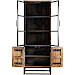 Vitrinekast Mesola (76 Cm) mango natural