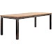 Eettafel Mesola 220x100 mango natural